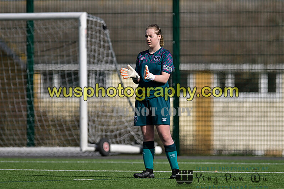 20230311-130234 West Ham United Academy Girls U15 v Tottenham Hotspur Women FC Academy U15