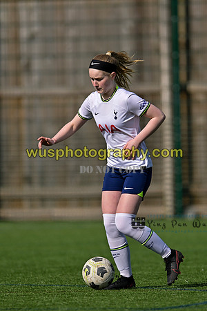 20230311-130259 West Ham United Academy Girls U15 v Tottenham Hotspur Women FC Academy U15