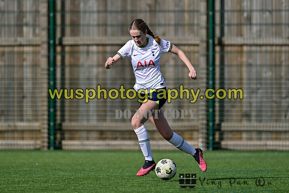 20230311-130319A West Ham United Academy Girls U15 v Tottenham Hotspur Women FC Academy U15