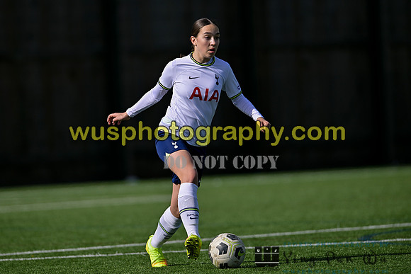 20230311-130322B West Ham United Academy Girls U15 v Tottenham Hotspur Women FC Academy U15