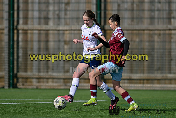 20230311-130320 West Ham United Academy Girls U15 v Tottenham Hotspur Women FC Academy U15