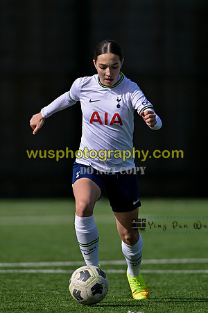 20230311-130322K West Ham United Academy Girls U15 v Tottenham Hotspur Women FC Academy U15