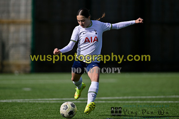 20230311-130323A West Ham United Academy Girls U15 v Tottenham Hotspur Women FC Academy U15