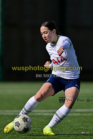 20230311-130323E West Ham United Academy Girls U15 v Tottenham Hotspur Women FC Academy U15