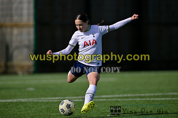 20230311-130323B West Ham United Academy Girls U15 v Tottenham Hotspur Women FC Academy U15