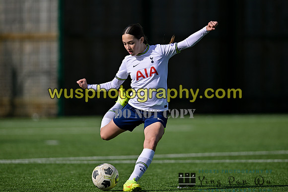 20230311-130323C West Ham United Academy Girls U15 v Tottenham Hotspur Women FC Academy U15