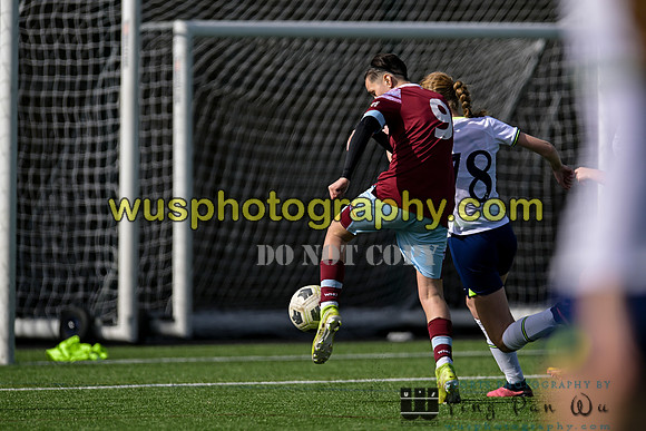 20230311-130415 West Ham United Academy Girls U15 v Tottenham Hotspur Women FC Academy U15