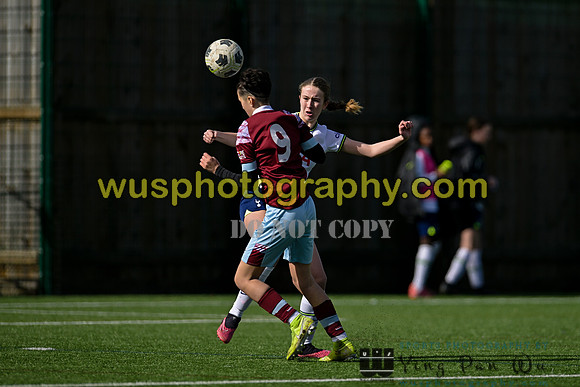 20230311-130413 West Ham United Academy Girls U15 v Tottenham Hotspur Women FC Academy U15