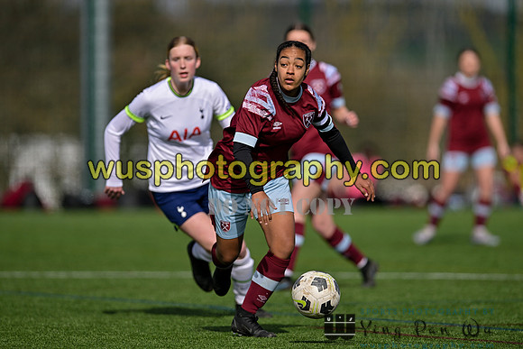 20230311-130402 West Ham United Academy Girls U15 v Tottenham Hotspur Women FC Academy U15