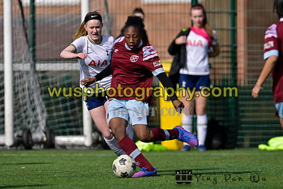 20230311-130430 West Ham United Academy Girls U15 v Tottenham Hotspur Women FC Academy U15