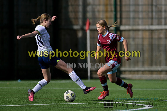 20230311-130434A West Ham United Academy Girls U15 v Tottenham Hotspur Women FC Academy U15