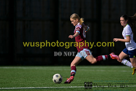20230311-130435 West Ham United Academy Girls U15 v Tottenham Hotspur Women FC Academy U15