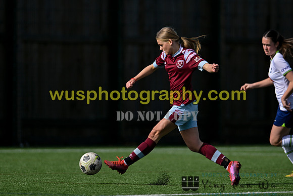 20230311-130435D West Ham United Academy Girls U15 v Tottenham Hotspur Women FC Academy U15