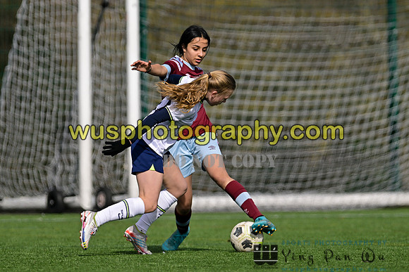 20230311-130516 West Ham United Academy Girls U15 v Tottenham Hotspur Women FC Academy U15