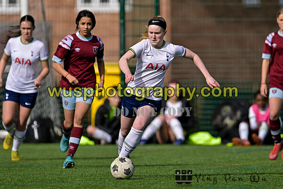 20230311-130543A West Ham United Academy Girls U15 v Tottenham Hotspur Women FC Academy U15