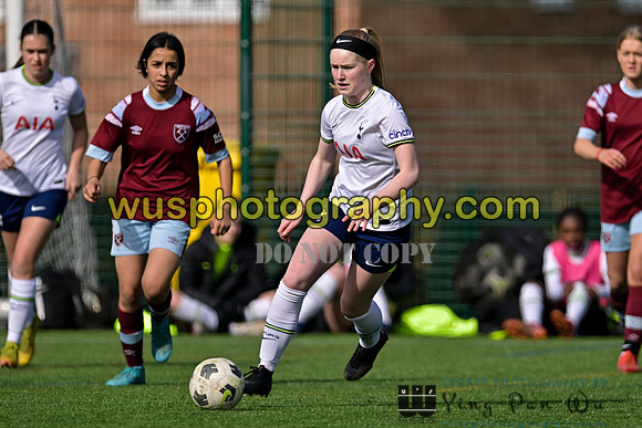 20230311-130543 West Ham United Academy Girls U15 v Tottenham Hotspur Women FC Academy U15