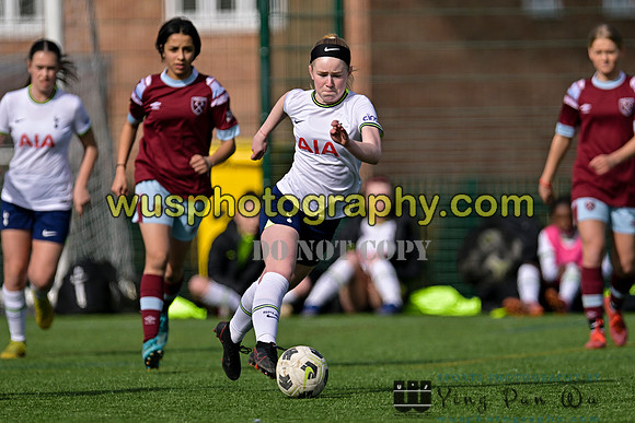20230311-130544A West Ham United Academy Girls U15 v Tottenham Hotspur Women FC Academy U15