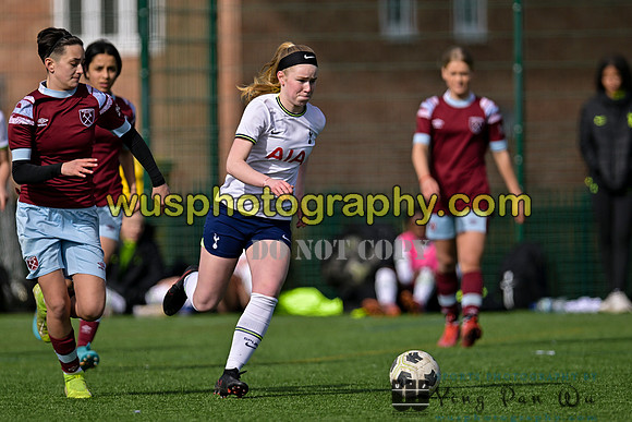 20230311-130544E West Ham United Academy Girls U15 v Tottenham Hotspur Women FC Academy U15