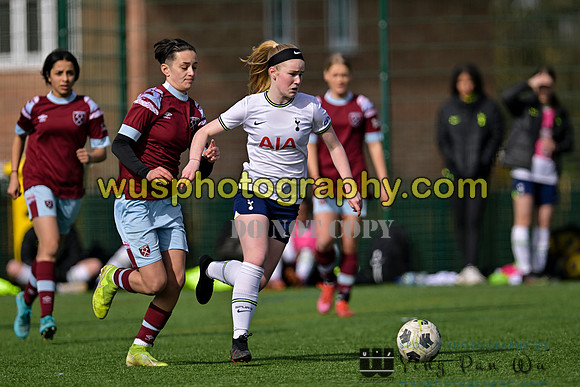 20230311-130544F West Ham United Academy Girls U15 v Tottenham Hotspur Women FC Academy U15