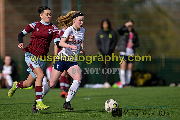 20230311-130544G West Ham United Academy Girls U15 v Tottenham Hotspur Women FC Academy U15
