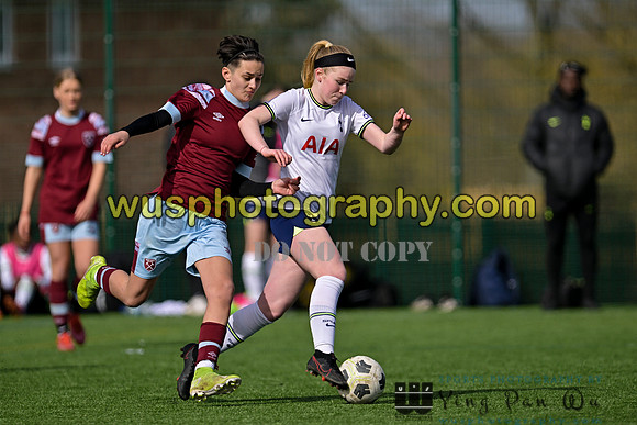 20230311-130545A West Ham United Academy Girls U15 v Tottenham Hotspur Women FC Academy U15