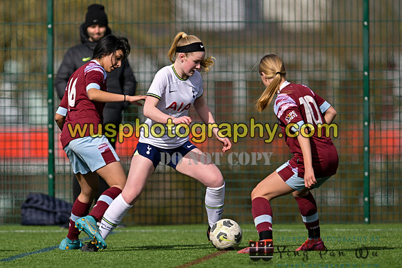 20230311-130627B West Ham United Academy Girls U15 v Tottenham Hotspur Women FC Academy U15