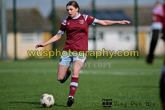 20230311-130710 West Ham United Academy Girls U15 v Tottenham Hotspur Women FC Academy U15