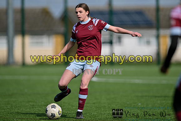 20230311-130710A West Ham United Academy Girls U15 v Tottenham Hotspur Women FC Academy U15