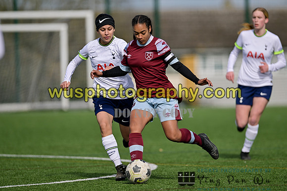 20230311-130838 West Ham United Academy Girls U15 v Tottenham Hotspur Women FC Academy U15