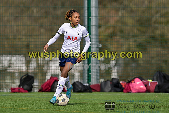 20230311-130852 West Ham United Academy Girls U15 v Tottenham Hotspur Women FC Academy U15