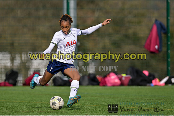 20230311-130854A West Ham United Academy Girls U15 v Tottenham Hotspur Women FC Academy U15
