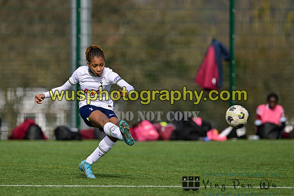 20230311-130854F West Ham United Academy Girls U15 v Tottenham Hotspur Women FC Academy U15