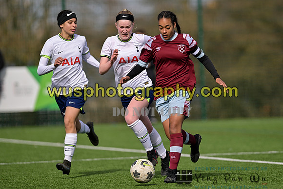 20230311-130924 West Ham United Academy Girls U15 v Tottenham Hotspur Women FC Academy U15