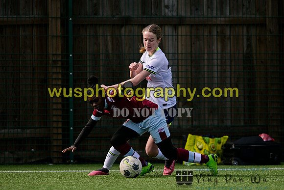 20230311-130931 West Ham United Academy Girls U15 v Tottenham Hotspur Women FC Academy U15