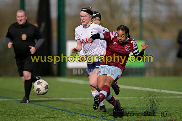 20230311-130924B West Ham United Academy Girls U15 v Tottenham Hotspur Women FC Academy U15