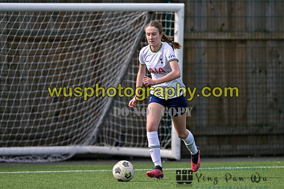 20230311-130957 West Ham United Academy Girls U15 v Tottenham Hotspur Women FC Academy U15