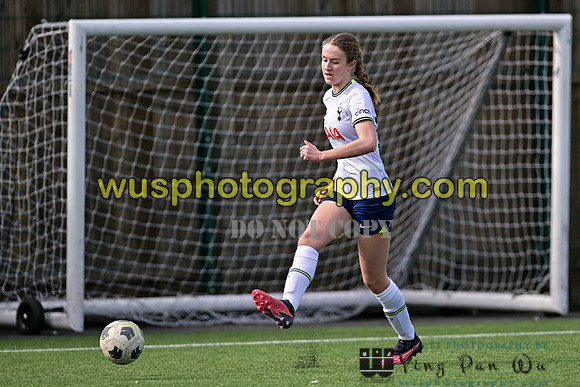 20230311-130958A West Ham United Academy Girls U15 v Tottenham Hotspur Women FC Academy U15