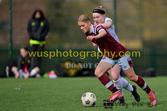 20230311-131009 West Ham United Academy Girls U15 v Tottenham Hotspur Women FC Academy U15