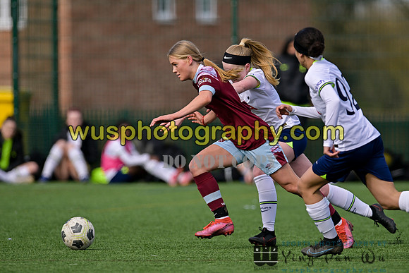 20230311-131009A West Ham United Academy Girls U15 v Tottenham Hotspur Women FC Academy U15