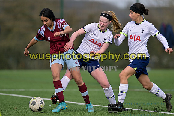 20230311-131034 West Ham United Academy Girls U15 v Tottenham Hotspur Women FC Academy U15