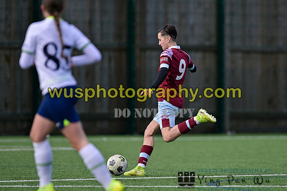20230311-131040 West Ham United Academy Girls U15 v Tottenham Hotspur Women FC Academy U15