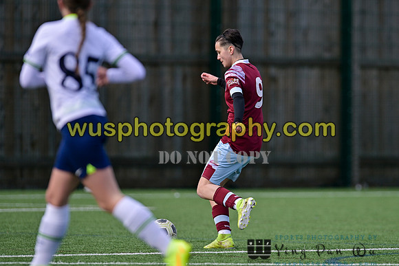 20230311-131040A West Ham United Academy Girls U15 v Tottenham Hotspur Women FC Academy U15