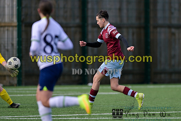 20230311-131040B West Ham United Academy Girls U15 v Tottenham Hotspur Women FC Academy U15