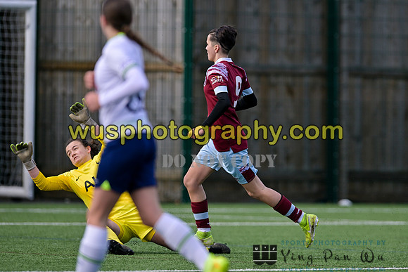20230311-131041A West Ham United Academy Girls U15 v Tottenham Hotspur Women FC Academy U15