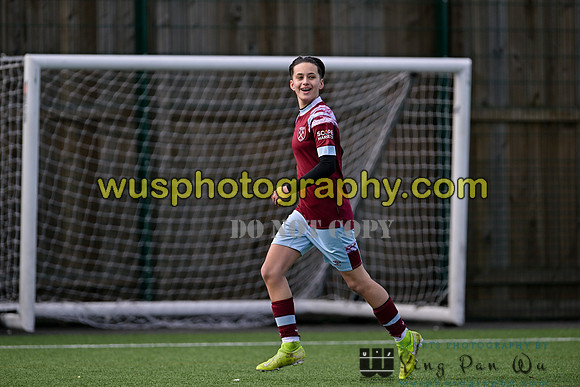 20230311-131044A West Ham United Academy Girls U15 v Tottenham Hotspur Women FC Academy U15