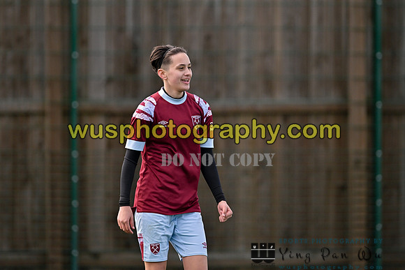 20230311-131049 West Ham United Academy Girls U15 v Tottenham Hotspur Women FC Academy U15