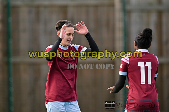 20230311-131053 West Ham United Academy Girls U15 v Tottenham Hotspur Women FC Academy U15
