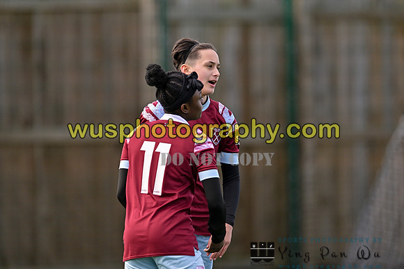 20230311-131054 West Ham United Academy Girls U15 v Tottenham Hotspur Women FC Academy U15