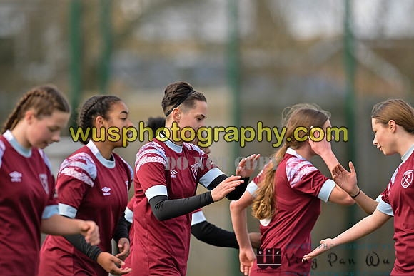 20230311-131059 West Ham United Academy Girls U15 v Tottenham Hotspur Women FC Academy U15
