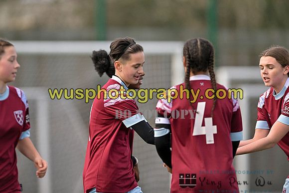 20230311-131058 West Ham United Academy Girls U15 v Tottenham Hotspur Women FC Academy U15